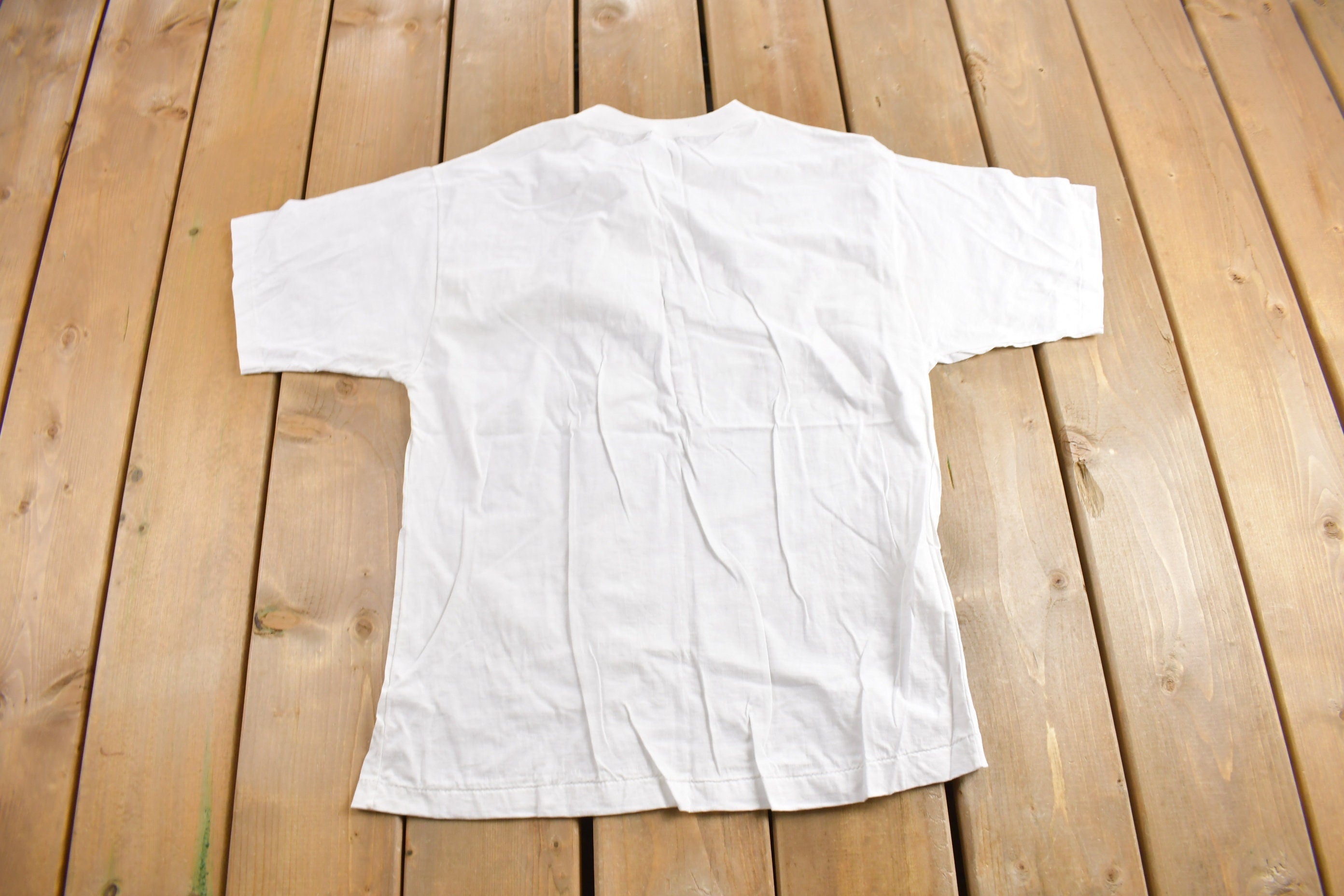 Vintage 1990s Carnival Circa 1960s Theme Graphic T-Shirt