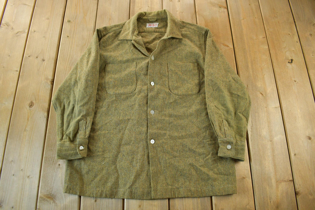 True Vintage 1960s Maiyee Button Up Shirt