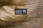Vintage 1990s Higbee's All Over Pattern Wool Blazer Jacket