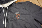 Vintage 1980s Howland Tigers Cheerleader Windbreaker Jacket
