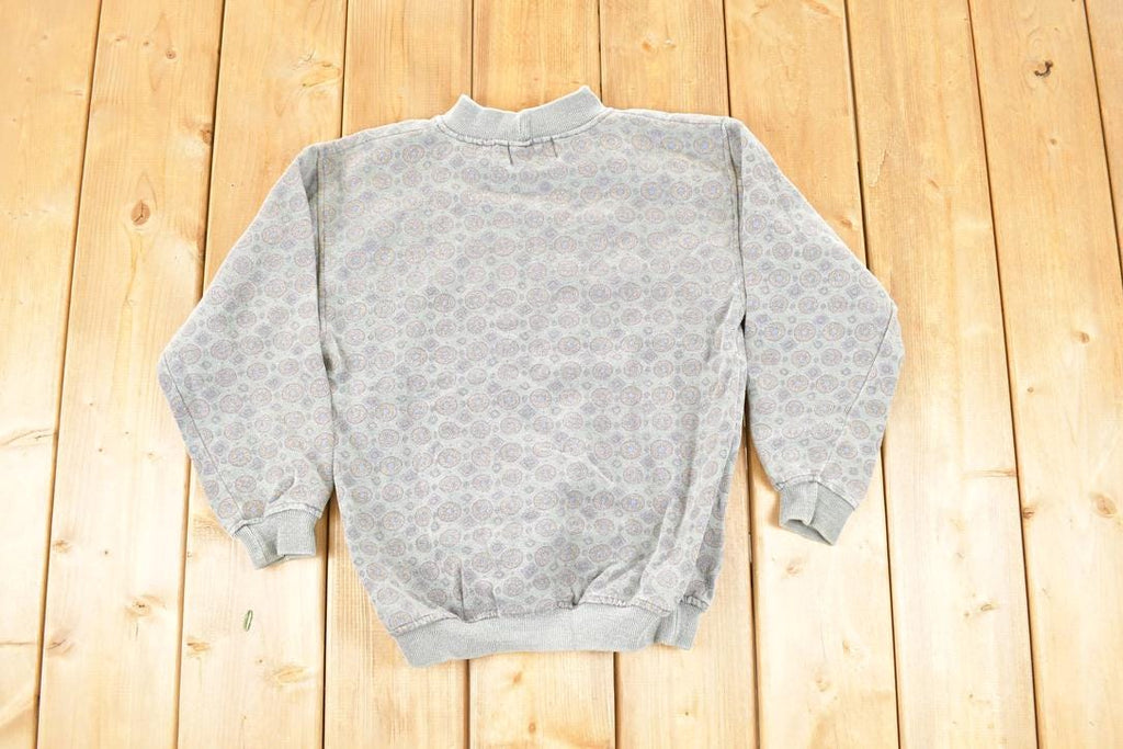 Vintage 1990s Bugle Boy Crewneck Sweatshirt Youth S