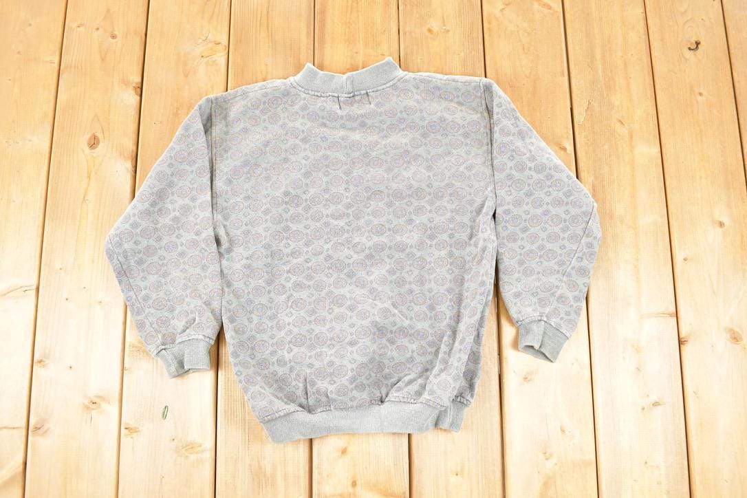 Vintage 1990s Bugle Boy Crewneck Sweatshirt Youth S