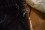 Vintage 1990s Naturally Distressed Quilted Traditional Carhartt Coat