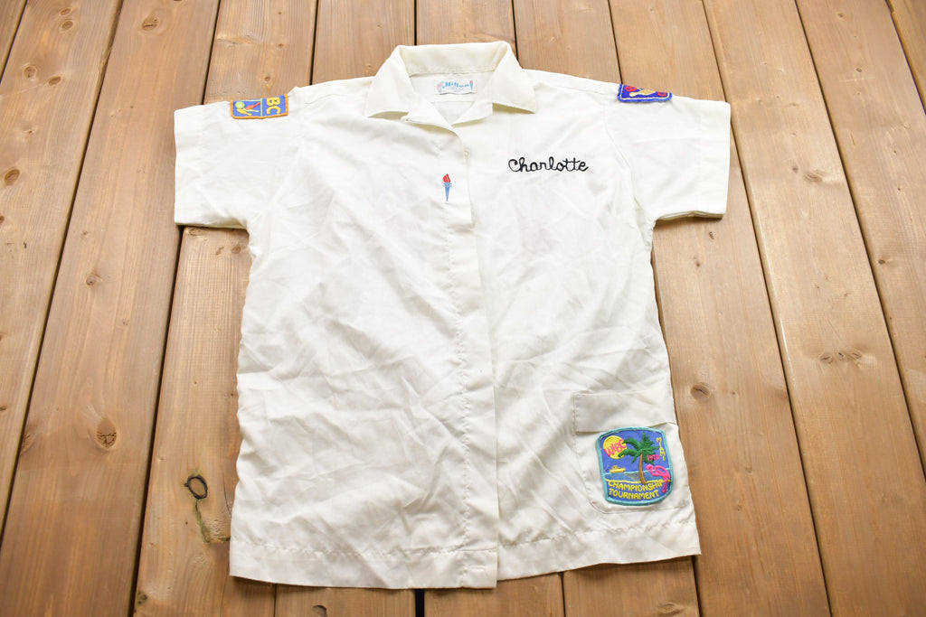 True Vintage 1978 Patchwork Button Up Shirt