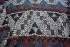 Vintage 1990s Michael Gerald Abstract Pattern Knit Crewneck Sweater