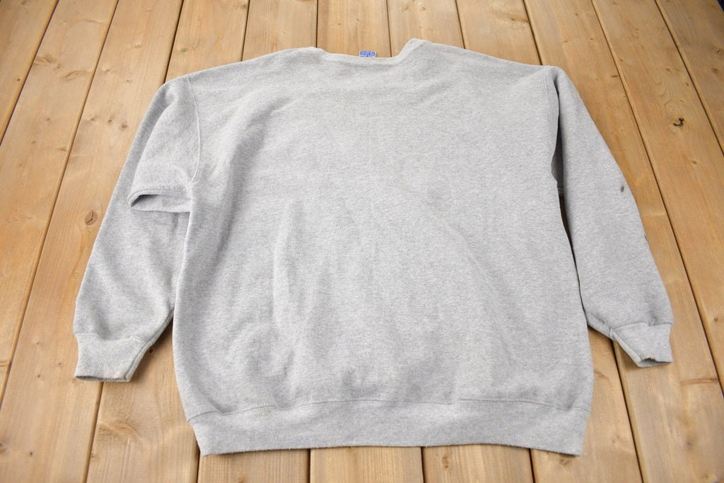 Vintage 1990s Buena Vista University Collegiate Champion Crewneck Size XL