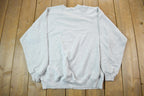 Vintage 1990s Blank Grey Crewneck Sweatshirt