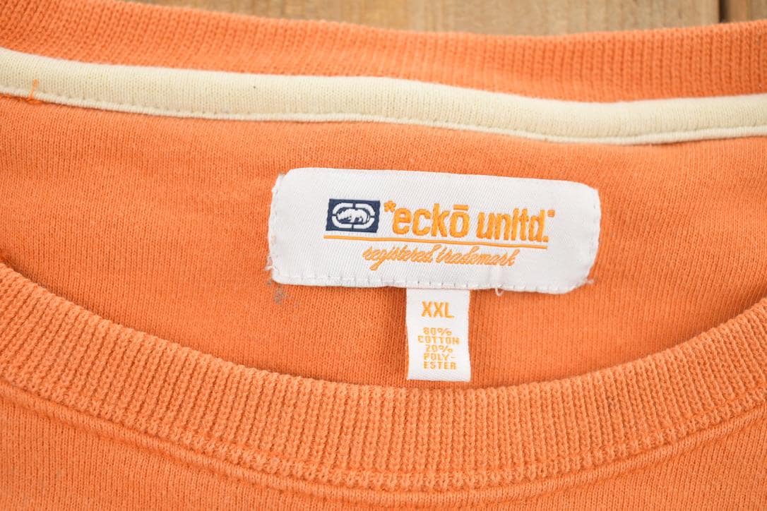 Vintage Early 2000s Ecko Unlimited Graphic Crewneck