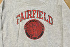 Vintage 1980s Fairfield University Crewneck Sweatshirt Men's Medium /