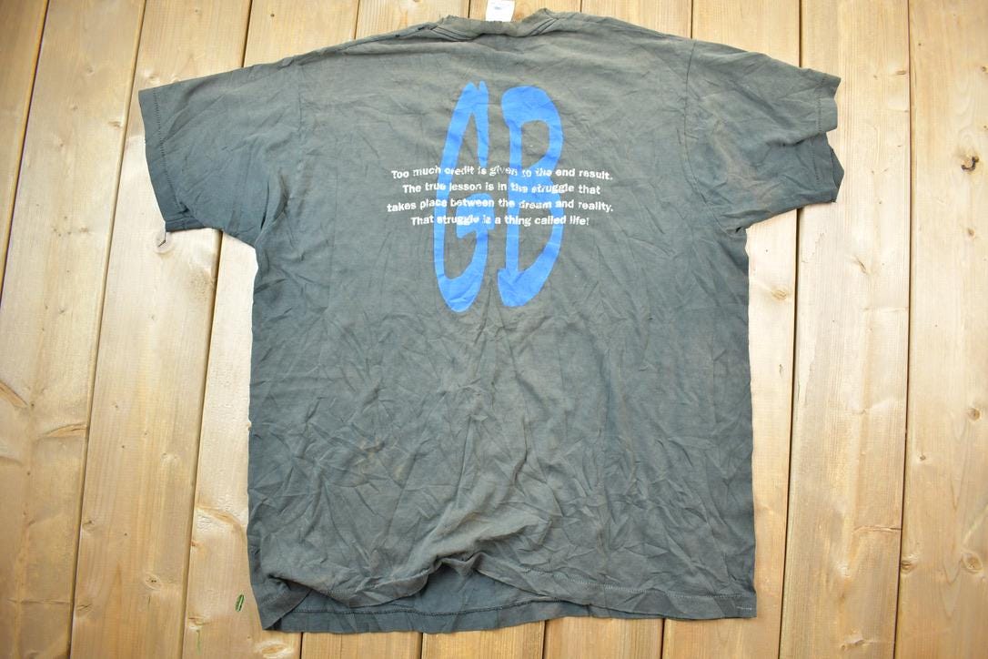 Vintage 1990s Garth Brooks Tour Band T-shirt