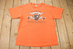 Vintage 1990s Philadelphia Flyers Lee Sports NHL Graphic T-Shirt