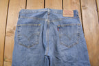 Vintage 1990s Levi's 501 Red Tab Jeans Size 34 x 29