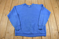 Vintage 1990s Blank Crewneck Sweatshirt Made In USA