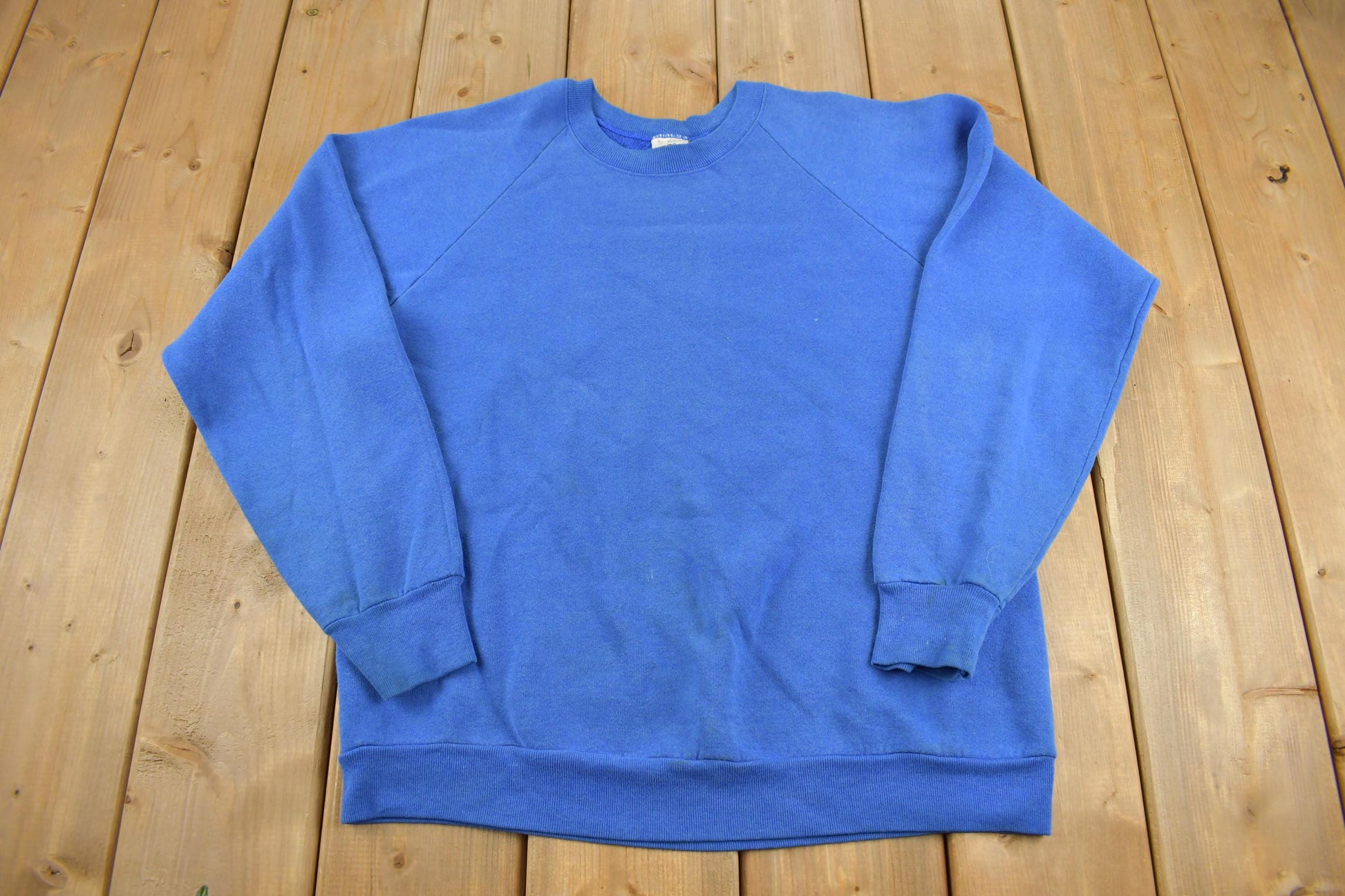 Vintage 1990s Blank Crewneck Sweatshirt Made In USA