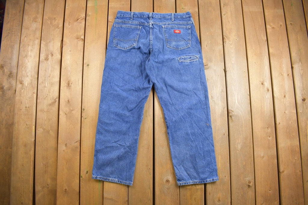 Vintage 1980s Dickies Double Knee Jeans