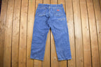 Vintage 1980s Dickies Double Knee Jeans