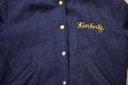 Vintage 1980s 100% Wool Varsity Jacket