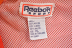 Vintage 1990s Reebok Sport Bright Mesh Lined Windbreaker