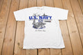 Vintage 1990s Navy Graphic T-Shirt