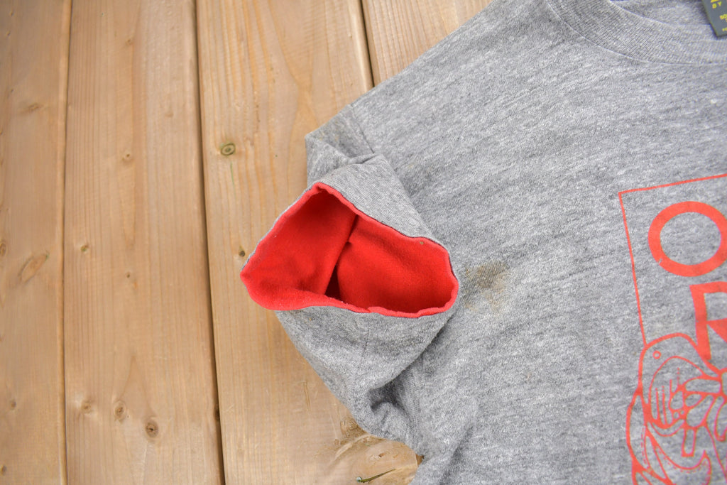Vintage 1984 Optimist Run Layered T Shirt