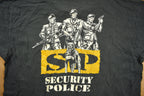 Vintage 1990s US AF SP Security Police Graphic T Shirt  Vintage Texas T Shirt  Graphic Tee  Single Stitch  Made In usa