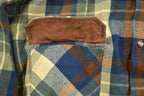 Vintage 1990s Northwest Territory Plaid Flannel Button Up Shirt