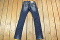 Vintage Y2K Miss Me Bedazzled Low Rise Jeans Size 26x31