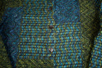 Vintage 1990s Chicos Design Knit Button Up Sweater Made In USA