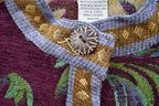 Vintage 1990s Sag Harbor Floral Tapestry Button Up