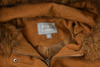 Vintage 1990s Jessica London Wool Trench Coat Women's 18W / Lined / Removable Hood / Long Coat / Vintage Jacket / Streetwear