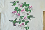 Vintage 1990s Hummingbird Button Up Shirt