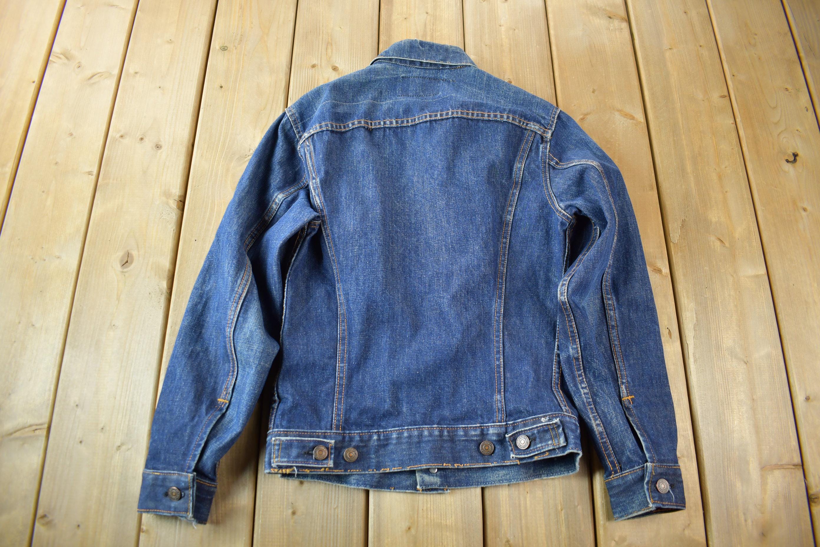 Vintage 1960s Levi’s Big E Denim Jean Jacket