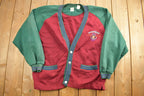 Vintage 1990s World Classic Distinctive Styling Cardigan Sweater