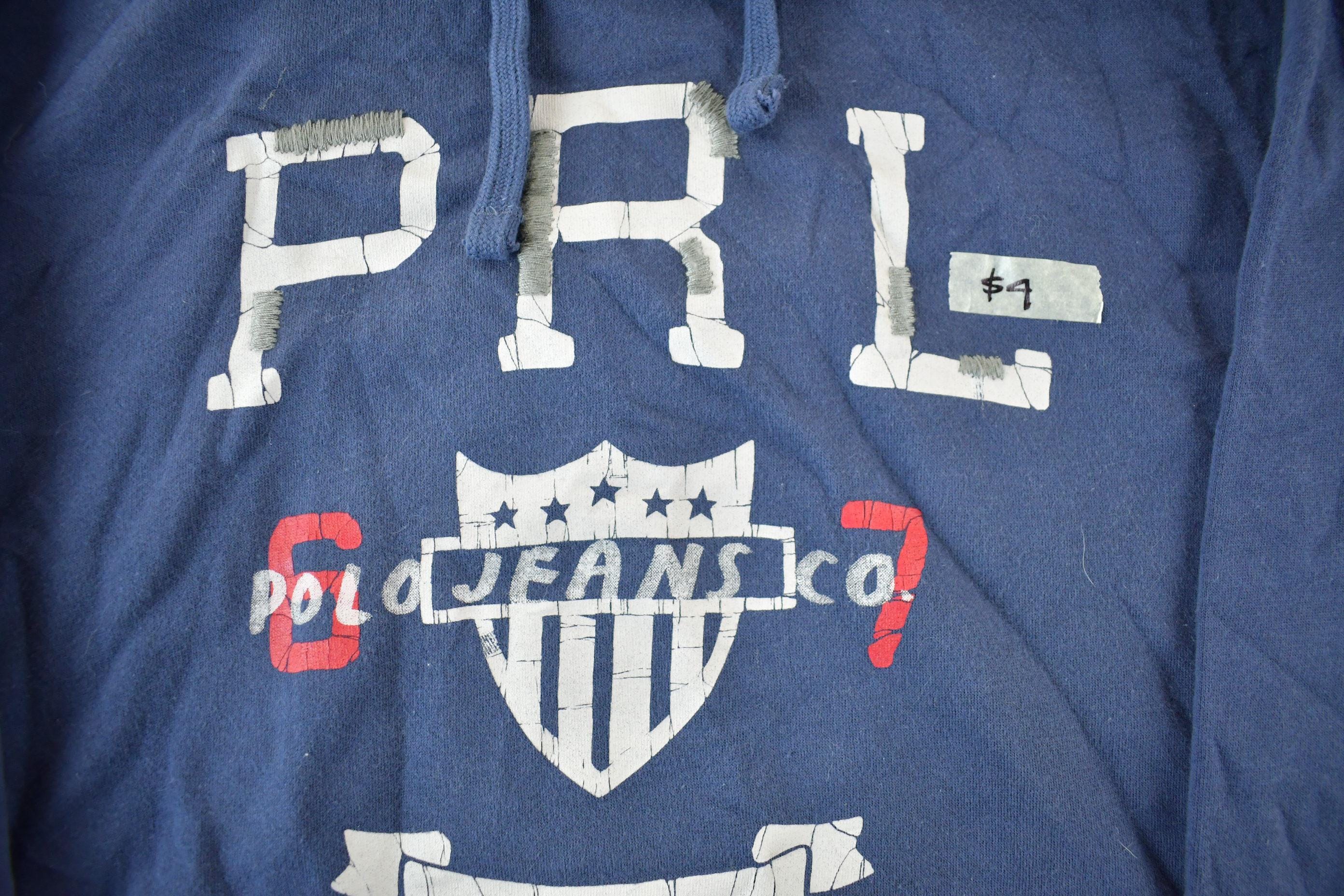 Vintage 2000s Polo Jeans Company Graphic Hoodie