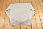 Vintage Y2K Nike Souvenir Swoosh Crewneck Sweatshirt Mens L / 2000s Crewneck / Sportswear Vacation Sweater / Vintage Sweatshirt