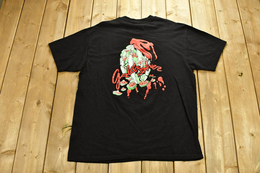 Vintage 1996 Gallagher Graphic Comic T Shirt