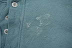 Vintage 1990s Russell Athletics Blank Henley Sweatshirt