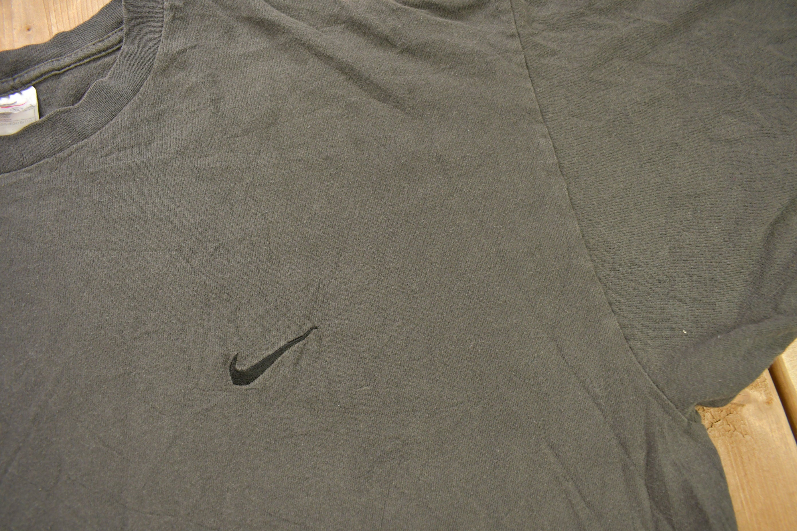 Vintage 1990s Nike Sun Faded Swoosh T-Shirt