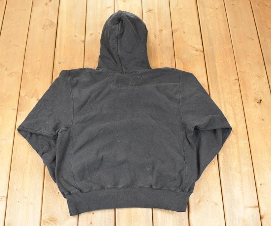 Vintage Y2K Waire Dance Team Champion Reverse Weave Hoodie Sweatshirt Womens L / Crossgrain HeavyWeight / 2000s Champion