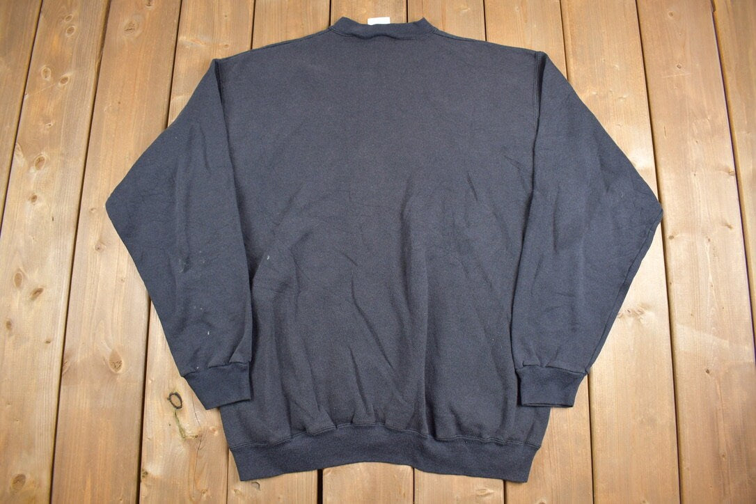 Vintage 1990s Blank Tultex Maximum Sweats Crewneck Sweatshirt