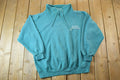 Vintage 1990s Las Vegas Quarter Zip Mockneck Sweatshirt
