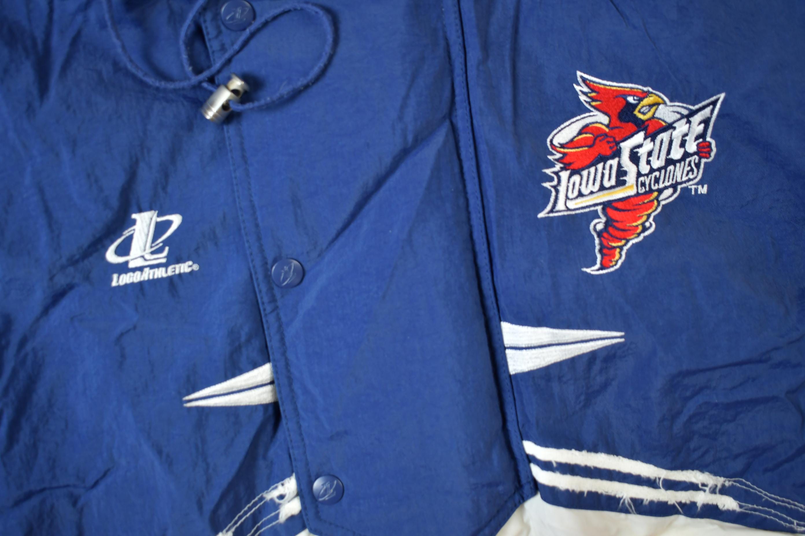 Vintage 1990s Iowa State Cyclones Collegiate NCAA Jacket