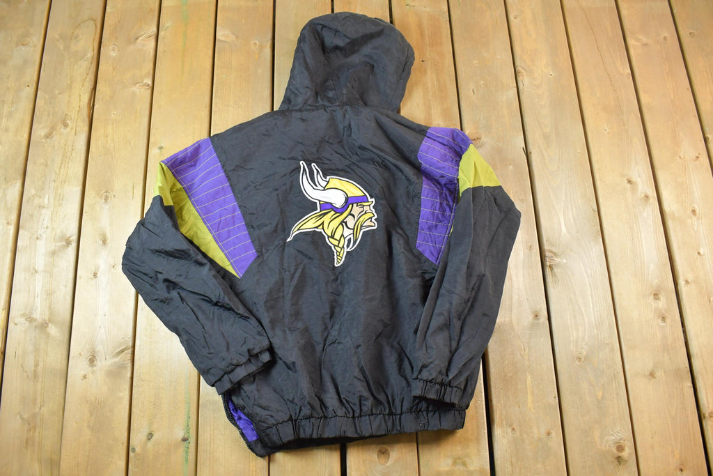 Vintage 1990s Starter Minnesota Vikings NFL Football Jacket