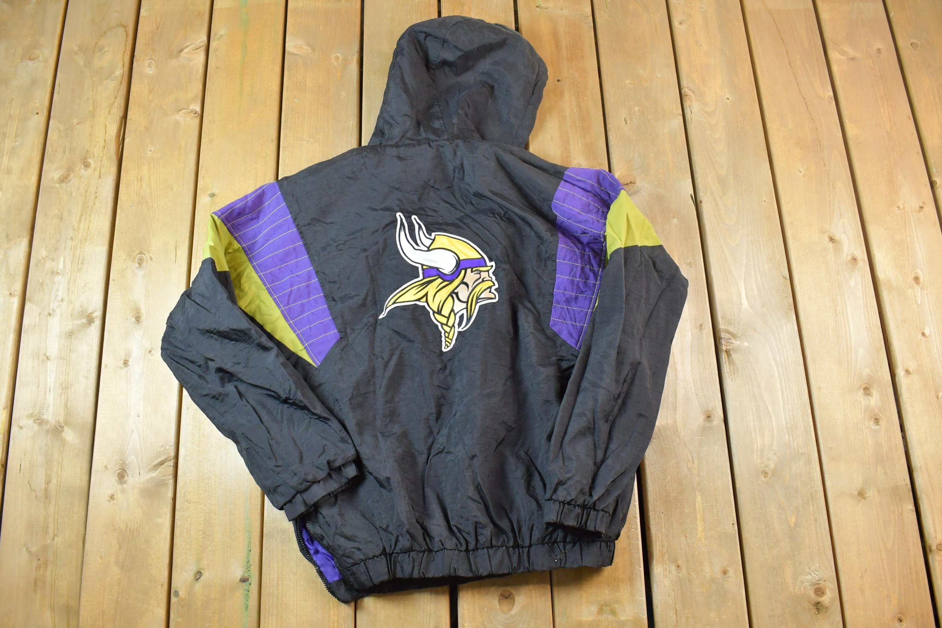 Vintage 1990s Starter Minnesota Vikings NFL Football Jacket