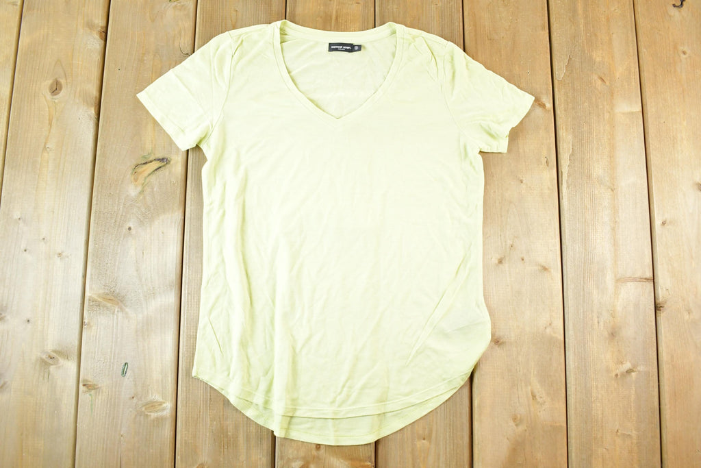 Vintage Y2K Earnest And Sewn Souvenir V Neck T-Shirt Women's M