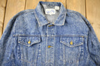 Vintage 1990s Reef II Denim Jean Jacket