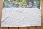 Vintage 1990s Forrest Raccons Black Bears Graphic T-Shirt
