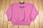 Vintage 1990s Cute Crewneck Sweater