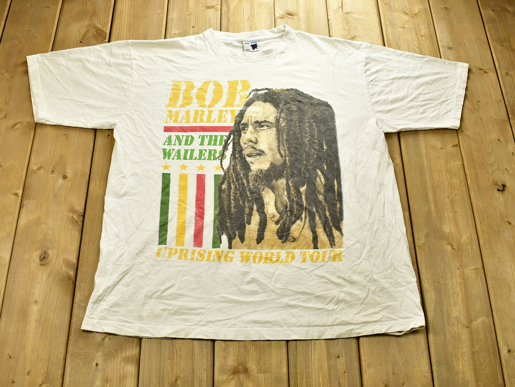 Vintage 90's Bob Marley Uprising Tour Band T-shirt