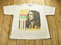 Vintage 90's Bob Marley Uprising Tour Band T-shirt